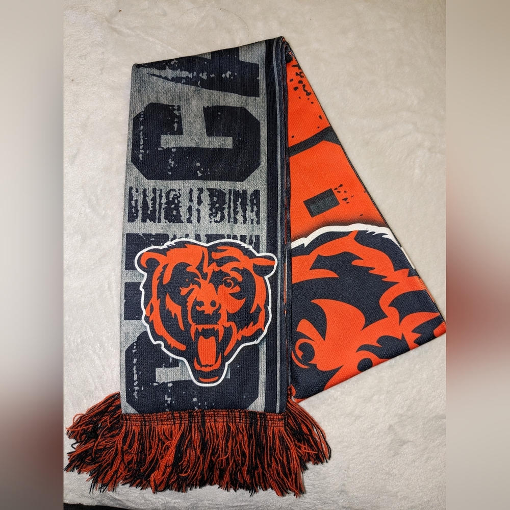Chicago bears scarf